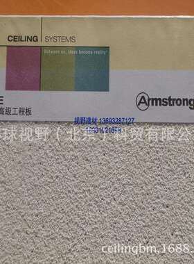 阿姆斯壮雅顿切角跌级W3651B天花板600*600