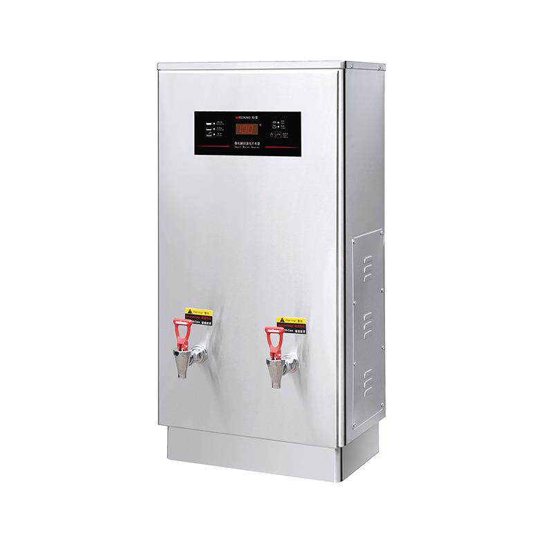 裕豪开水器 HZK-30A3自动商用电热不锈钢双层发泡开水机开水箱炉