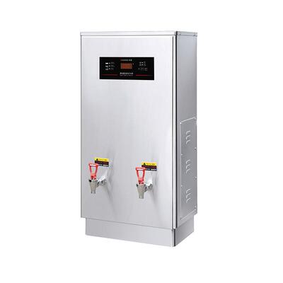 裕豪开水器 HZK-30A3自动商用电热不锈钢双层发泡开水机开水箱炉