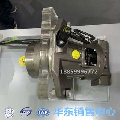 海特克HYTEK 歪脖子马达 HA2FE45/61W-VZL100F 液压油泵