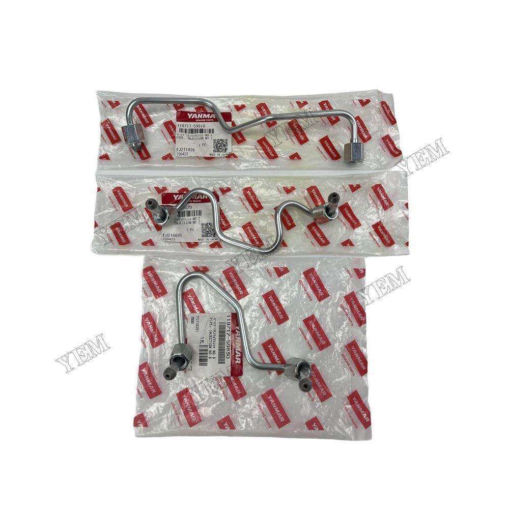 适用洋马高压油管3TNV88 4D84-1 4D84-2 4D84-3 4TN100 4TN78,玩具/童车/益智/积木/模型,毛绒/玩偶/公仔/布艺类玩具,淘宝优惠券,粉丝福利购,淘宝优惠卷