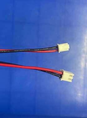 XHS-2P端子线 间距2.54连接器 壳子背面代扣XHB