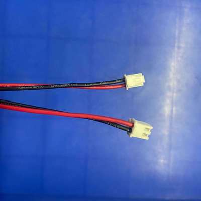 XHS-2P端子线 间距2.54连接器 壳子背面代扣XHB