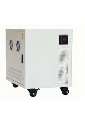 稳科3KVA三相自耦变压器50HZ/60HZ380V转220V200V415V设备可调