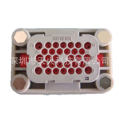 Amphenol 矩形工业连接器 安费诺重工业连接器C146 P10 001 G8