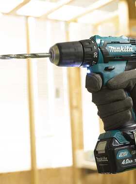 牧田Makita充电工具套装CLX224A起子电钻打磨切割机CLX225X2