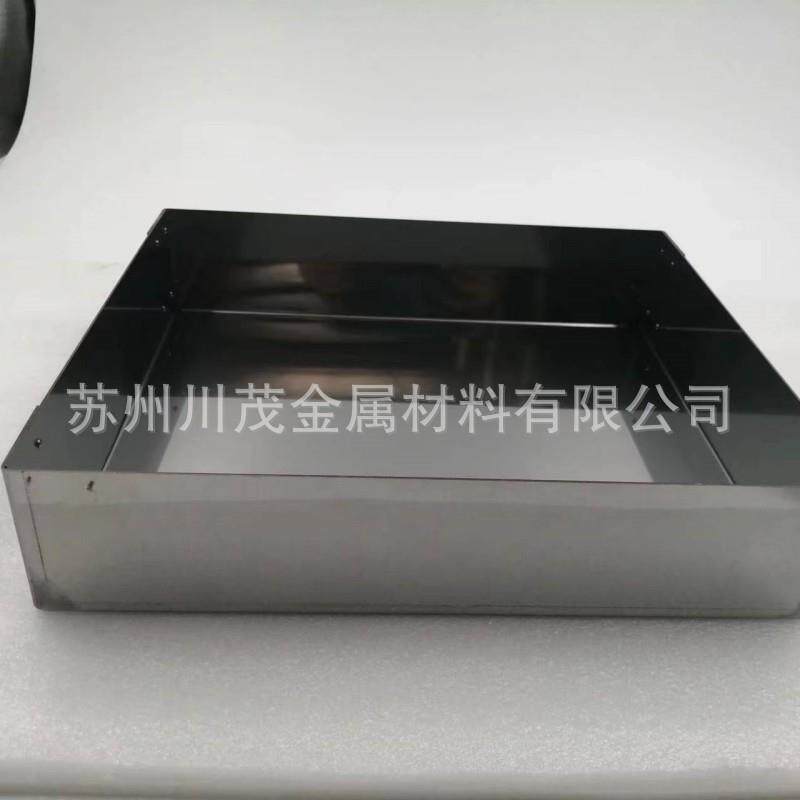 钼料盒 Mo1纯钼99.95%钼蒸发舟 TZM钼合金铆接盒子 耐高温料盒