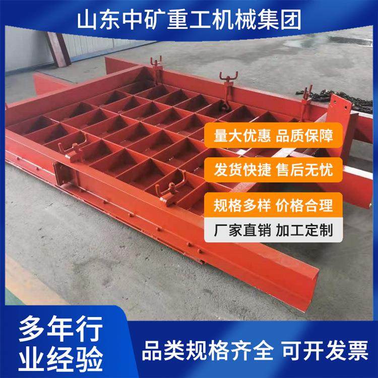 矿用防火栅栏门井下避难硐室防爆门煤矿巷道防水密闭门厂家