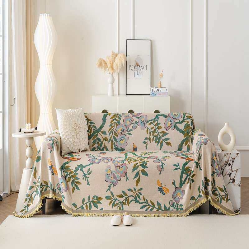 雪尼尔沙发垫四季通用盖布防滑沙发套罩巾新款沙发巾现代简约时尚,电子元器件市场,其它元器件,淘宝优惠券,粉丝福利购,淘宝优惠卷