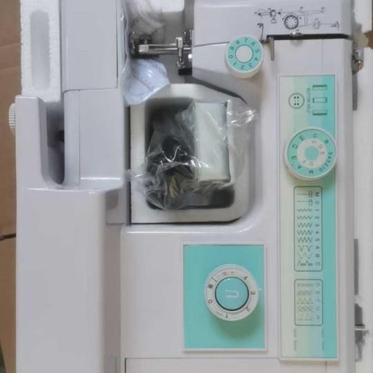 中车家用电动多功能自动化缝纫机家庭用衣车铝合金架子机壳