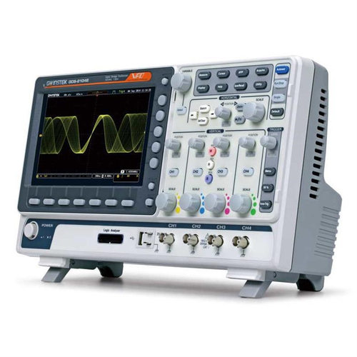 固纬MSO2074E/EA70MHz/4CH模拟+16CH数字通道混合信号示波器
