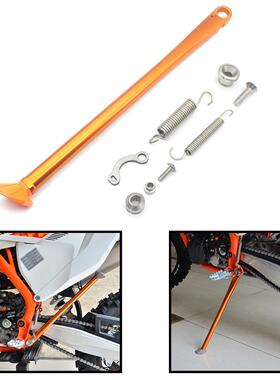 适用KTM300XC/XCW08-14脚撑杆侧边支架脚架边支架驻车支架