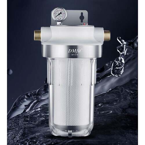 DMfit迪木艾特全屋净化前置MK201透明10寸大胖瓶压力检测4T大流量