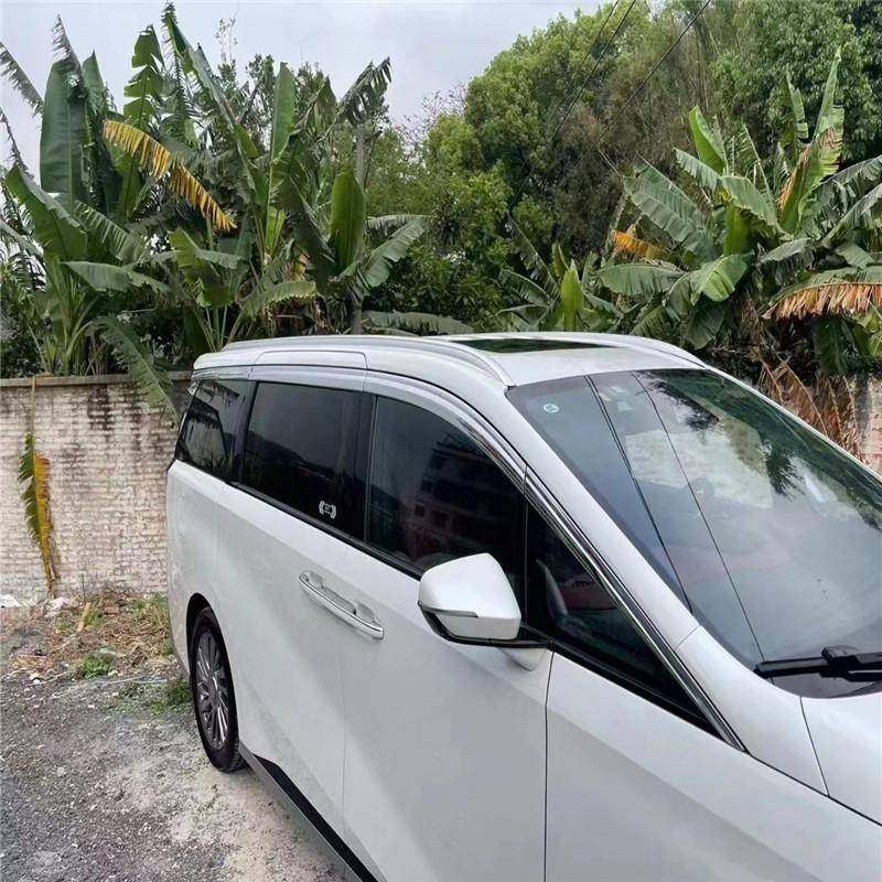 适用于传祺宗师版M82023+车顶行李架汽车配件