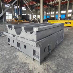 供应铸铁件机床床身铸件数控机床铸件工作台床身底座铸造件