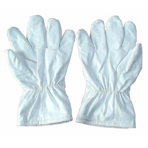 保证32cm无尘耐高温手套手心手背耐200度隔热防护无尘手套