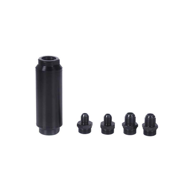汽车改装44MM燃油过滤器燃料滤清器AN6/AN8接口汽油滤芯汽油滤清