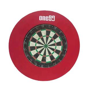 one80飞镖盘保护圈卡扣式可折叠18英寸飞镖靶护圈可制定护圈
