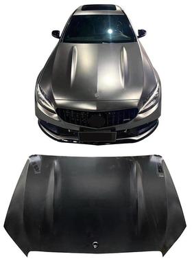 汽车零件C级W205C63车身套件C63AMG发动机罩奔驰C63AMG发
