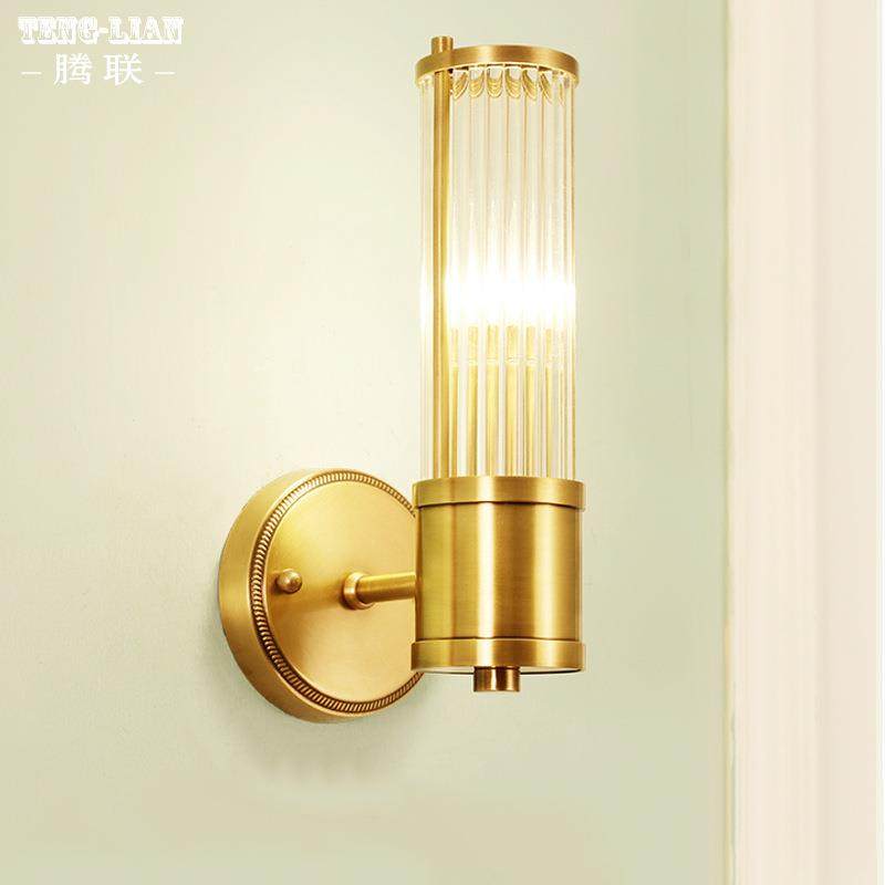 简约全铜卧室餐厅客厅走廊阳台壁灯户外楼梯过道床头纯铜壁灯具,纺织面料/辅料/配套,纺织机械配件,淘宝优惠券,粉丝福利购,淘宝优惠卷