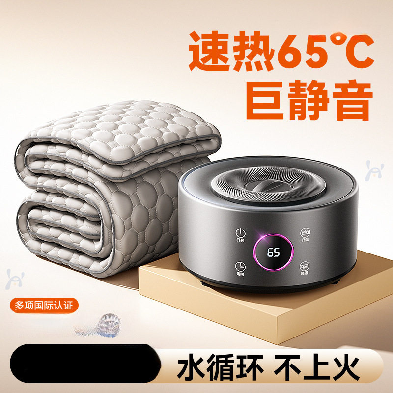 家用智能单双人水电分离水循环水暖毯宿舍冬季恒温电褥子电热毯