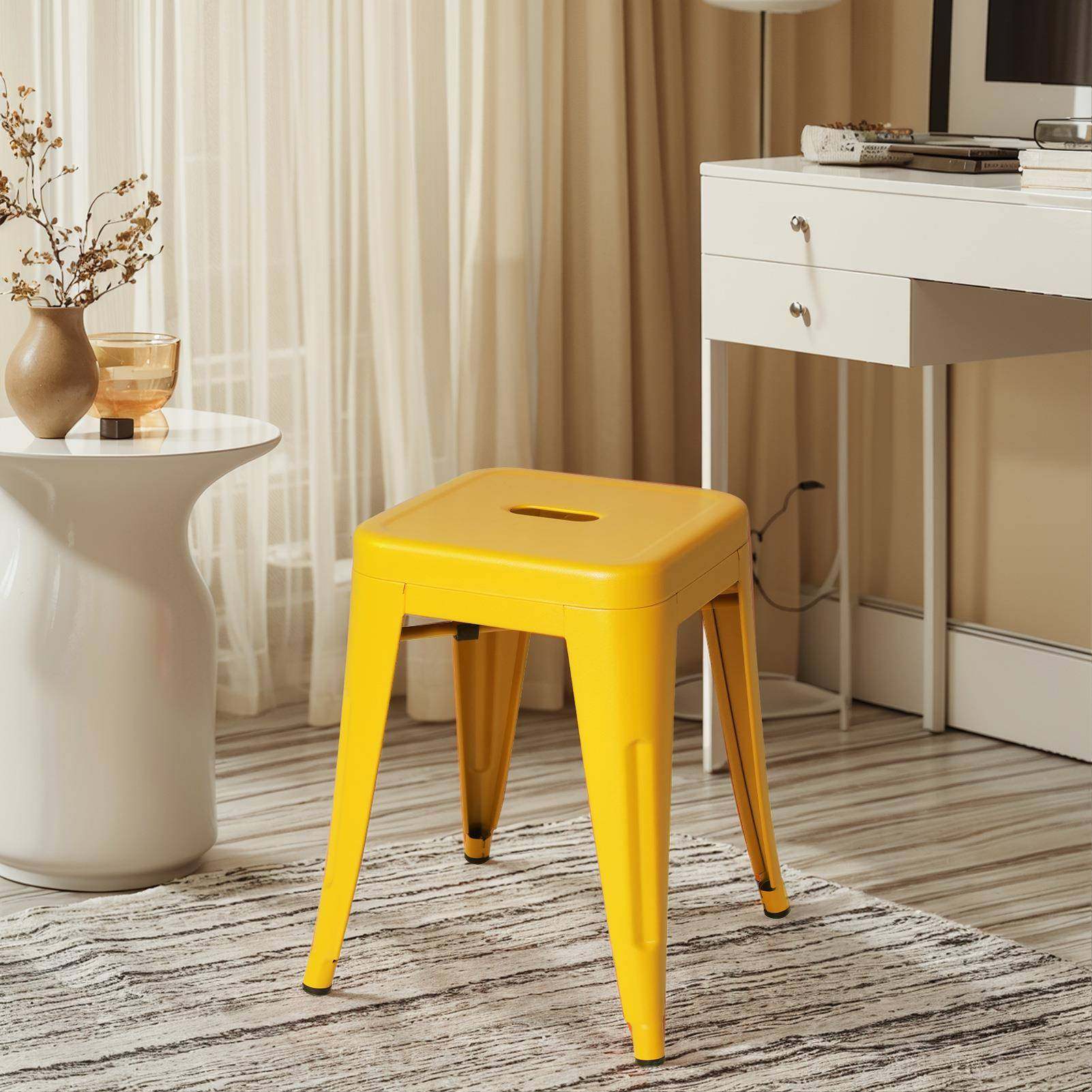 金属铁皮凳子方凳家用创意餐椅餐桌凳酒吧凳吧台椅欧式简约铁艺椅,纺织面料/辅料/配套,纺织机械配件,淘宝优惠券,粉丝福利购,淘宝优惠卷