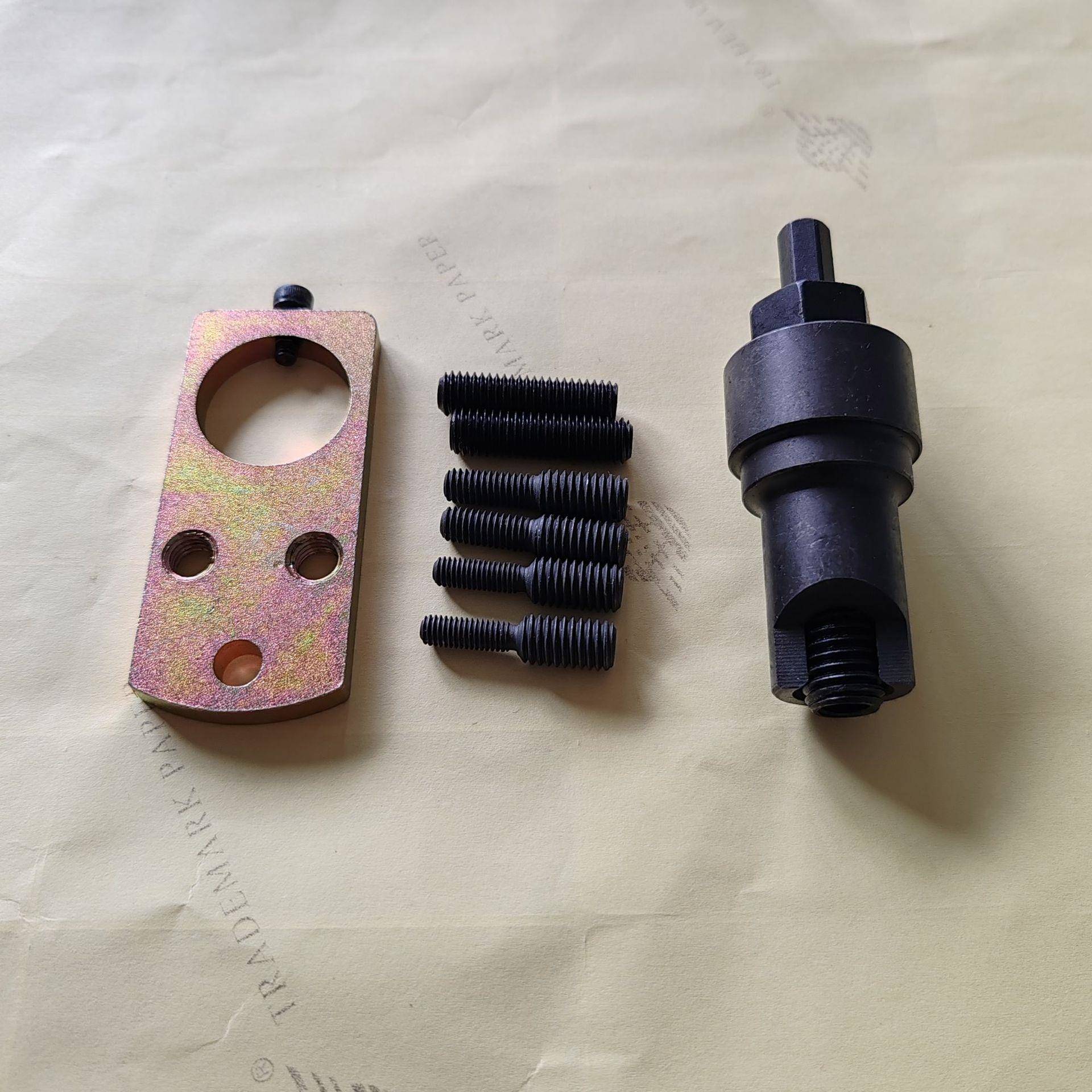 适用于奔驰宝马正时内链滑板插销拆卸工具时规链板插销拉拔器工具