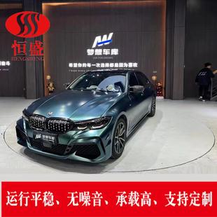 电动旋转台车展展厅展会旋转台棚拍摄影拍摄拍照工业转台