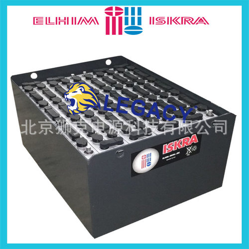 ELHIM ISKRA电池6PZS600 80V600AH叉车电池 原厂配套 质保两年