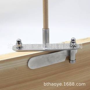 木工划线器木工定位尺木工标记尺木工分中尺分中划线器0-60