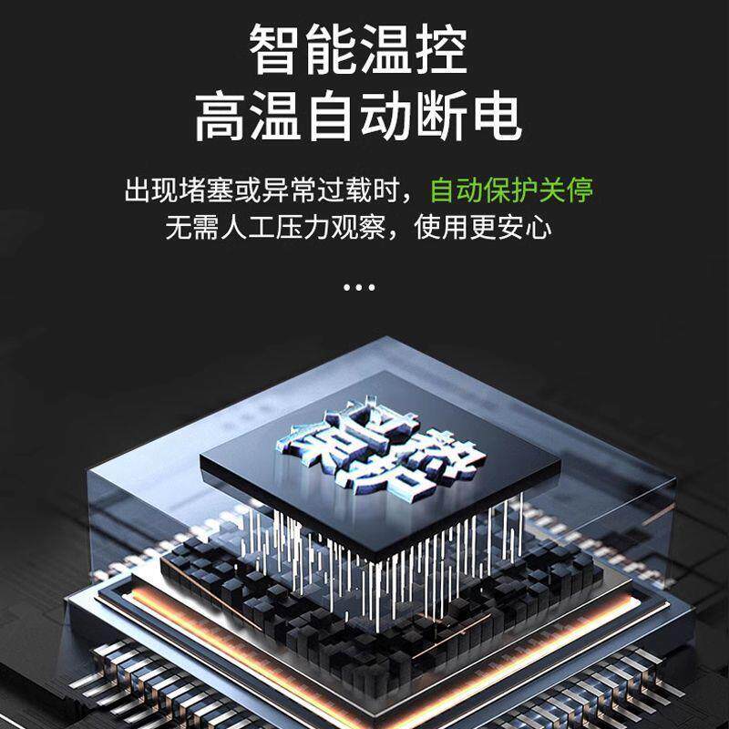 高压洗车机商用厨房油烟机污防腐蚀水钢泵耐高温酸碱消毒清洗机