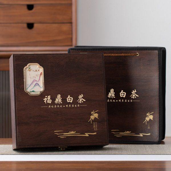 复古茶饼包装盒高档福鼎白茶300克寿眉茶饼礼盒350g白牡丹包装盒,包装,茶叶包装,淘宝优惠券,粉丝福利购,淘宝优惠卷