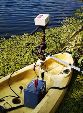 皮划艇独木舟塑料船马达支架  推进器架子  船用动力改装设备