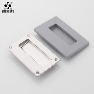 监狱看守所谈话室硅胶门把手防护套防撞医院软包拉门把手阻燃防火