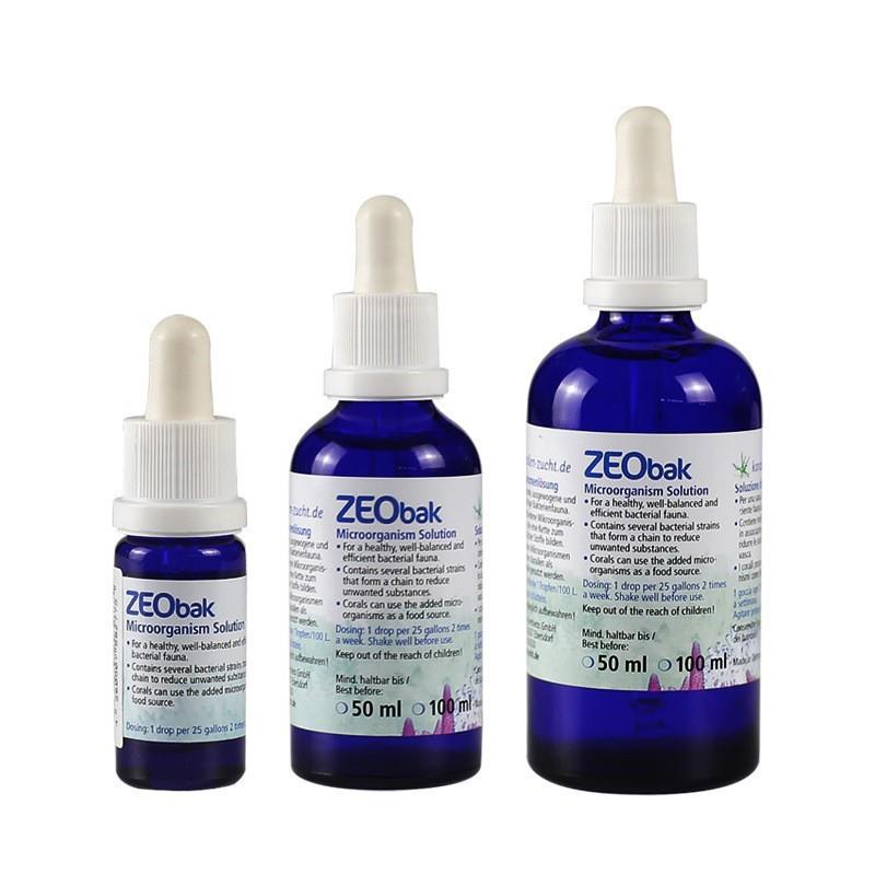 德国Zeo-VitBAKZ硝化菌种VIT系统硝化菌种瓶装10ml50ml100ml