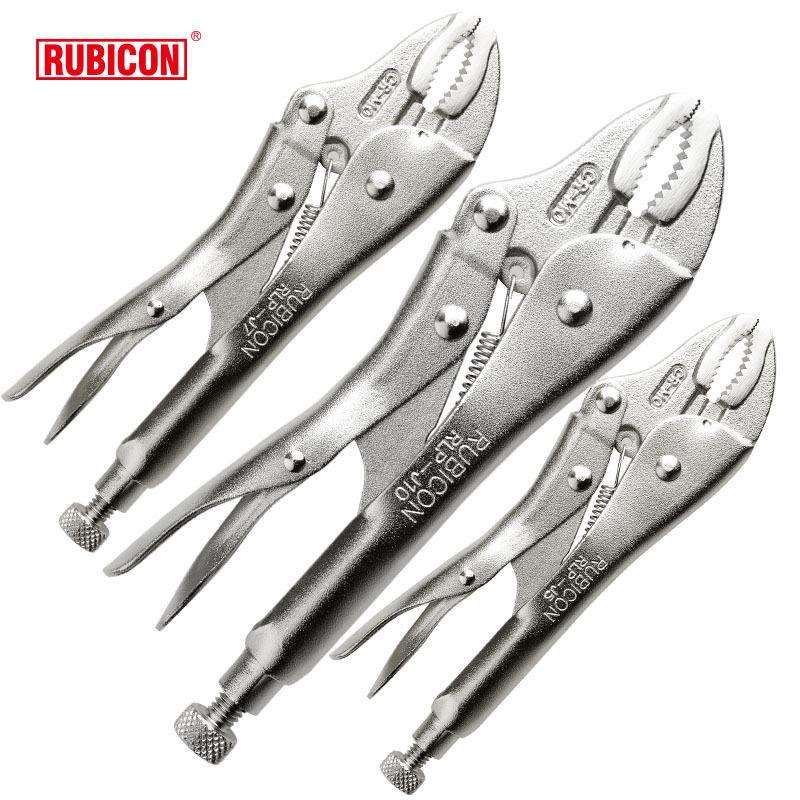 RUBICON罗宾汉RLP-J5/J7/J10带剪口5寸7寸10寸大力钳