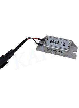 EC140B/210B/240B/290B/360B/460B电阻器/60Ω原装20724977配件