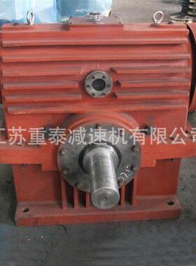 蜗轮蜗杆减速机铸铁重泰CWO180-31.5-IIIF减速器热交换性能好