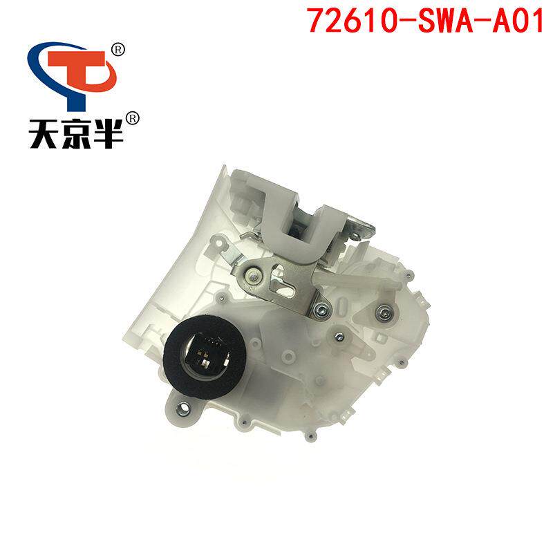 适用飞度锋范奥德赛右后车门锁机马达锁块总成72610-SWA-A01