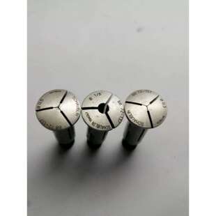 C6104钟表车床肖柏林夹头0.3~0.9/3.175B8/W20夹头