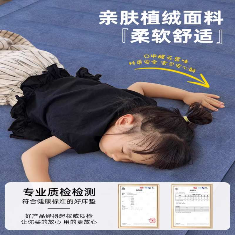户外双人气垫床加高加厚午休折叠床全自动充气床懒人充气沙发