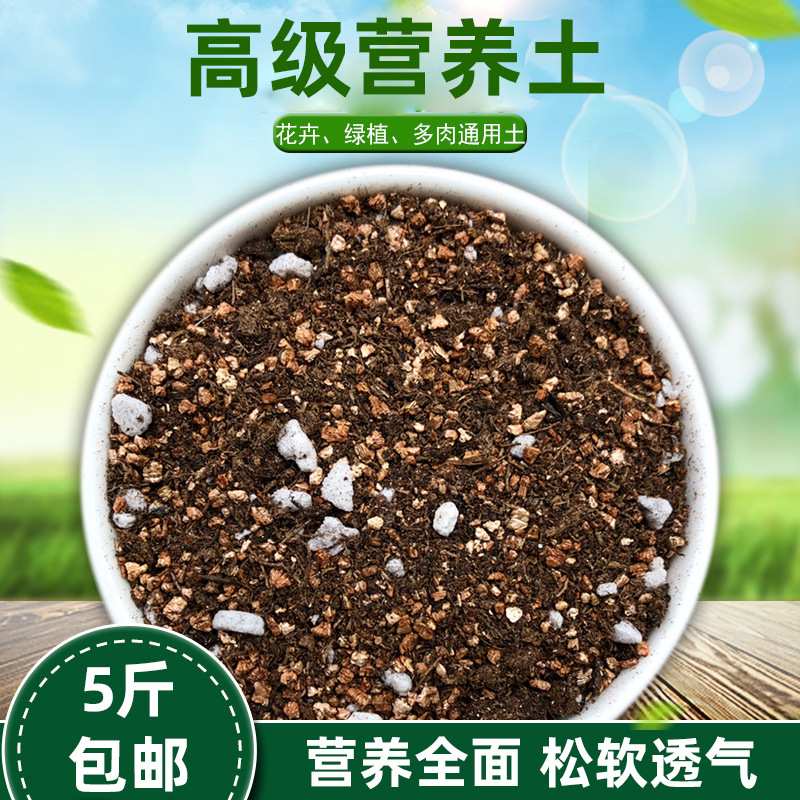 厂家 代发高级营养土园艺绿植种植通用土种菜花土有机绿萝草莓