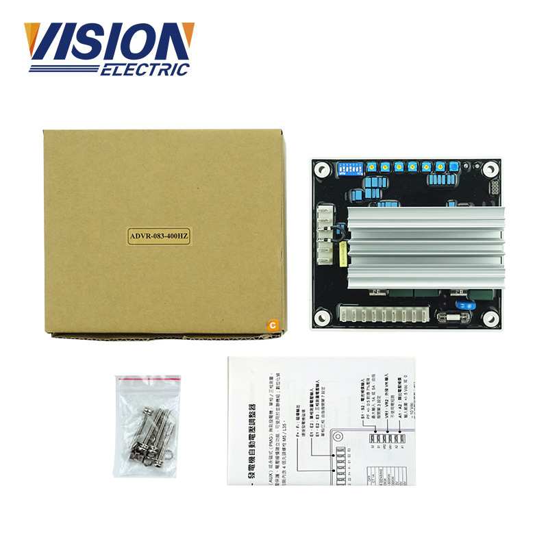 ADVR-083 ADVR-12发电机自动励磁电压调节器稳压调压板AVR
