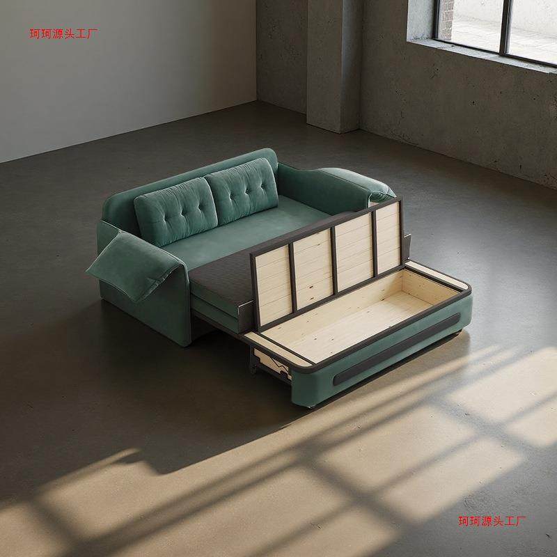 佛山工厂2025两用可折叠推拉拆洗多功能储物伸缩小户型折叠沙发床,3C数码配件,USB灯,淘宝优惠券,粉丝福利购,淘宝优惠卷