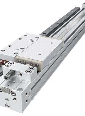 机械接合式无杆气缸MY1H10/16/20/25/32/40-100-200-300-350-400L