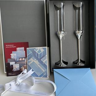 爱之结绳香槟杯高脚杯酒杯对杯欧式结婚订婚