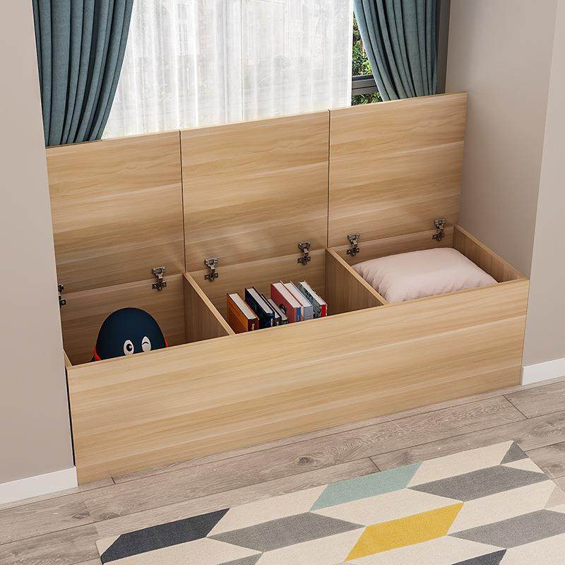 50cm高上翻盖箱柜可坐人卧室收纳柜飘窗柜阳台柜大容量储物柜收纳,电子元器件市场,其它元器件,淘宝优惠券,粉丝福利购,淘宝优惠卷