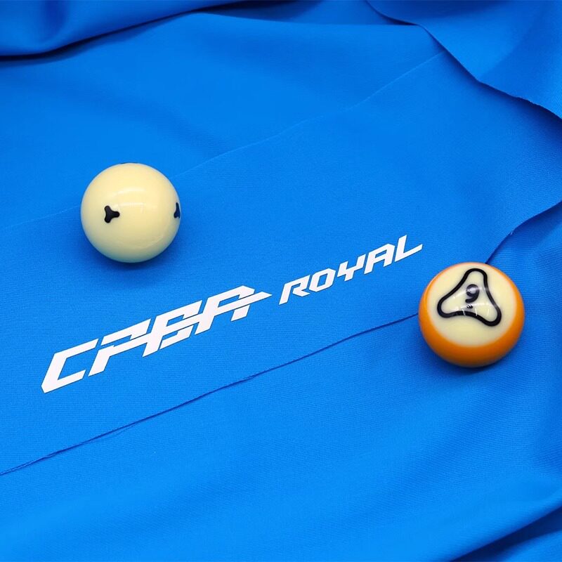 CPBA台球桌布比赛台尼中式黑八台呢布加厚羊绒台泥美式桌球布整张图片