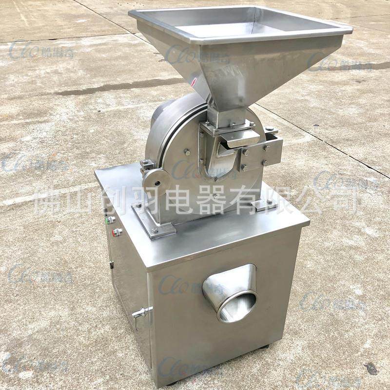 东莞工业超细打粉研磨机 大型杂粮粉碎机 面粉粉碎机全不锈钢材质,机械设备,研磨机,淘宝优惠券,粉丝福利购,淘宝优惠卷