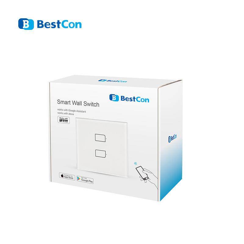 BroadLink 博联TC2S单火智能家居墙壁开关 远程定时控制支持Alexa,电子/电工,其它智能家居用品,淘宝优惠券,粉丝福利购,淘宝优惠卷